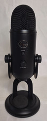 Blue Yeti Premium Multi-Pattern USB Microphone Unused