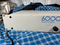 Bgw Power Amplifier Proline 6000 Working Item 3 Month Warranty