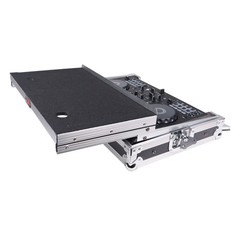ProX X-DDJFLX4LT ATA Road Case For Pioneer DDJ-FLX4 DDJ-400 DDJ-SB3+Laptop Shelf