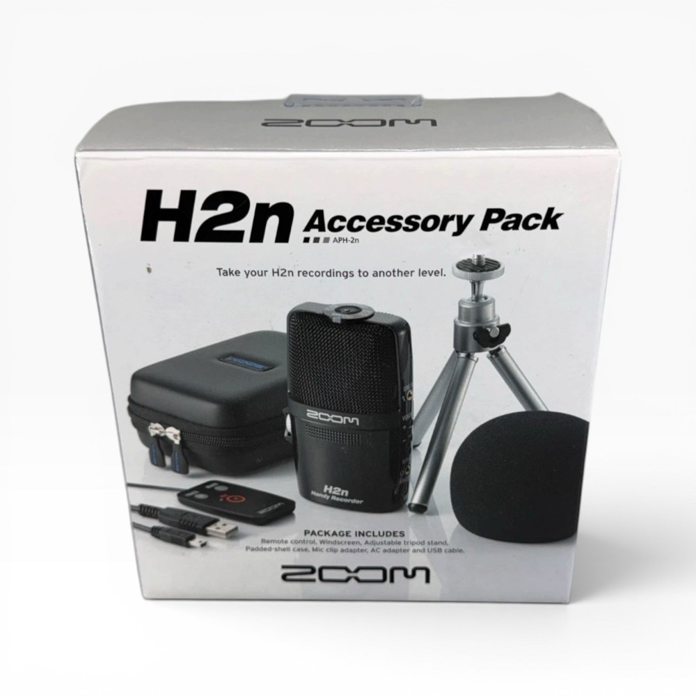 Zoom H2n Accessory Pack (APH-2n) – Brand New