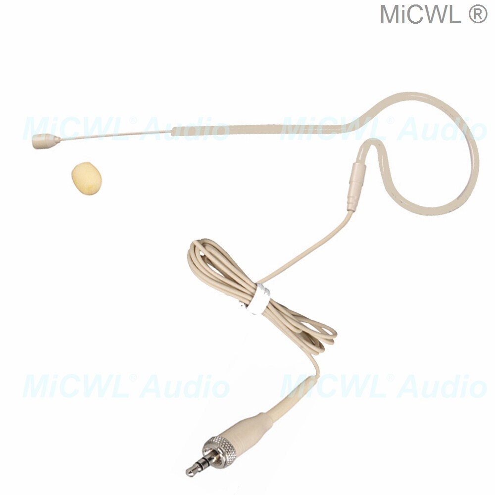 Single ear Microphone for Sennheiser G2 G3 G4 Bodypack Wireless System