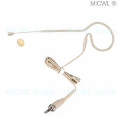 Single ear Microphone for Sennheiser G2 G3 G4 Bodypack Wireless System