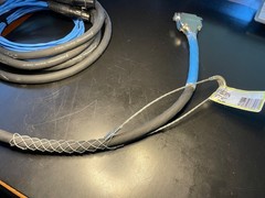 DB 25 to xlr female (8) analogue break-out (12′)