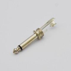 XLR to 1/4 Microphone Cable with Mono Plug for Shielded Audio Custom Length