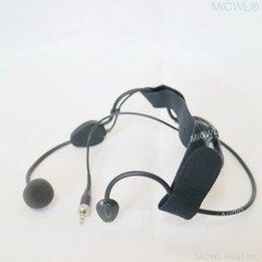 ME3II Cardioid Head Wear Headset Microphone For AKG Shure Sennheiser BodyPack