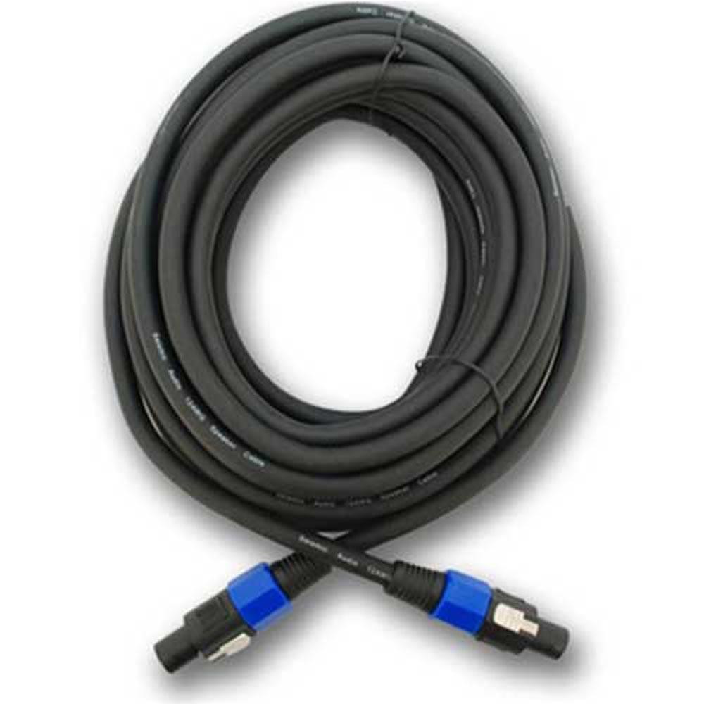 Seismic Audio 35 ft Speakon Speaker Cable 12 Gauge 4 Conductor F12S35