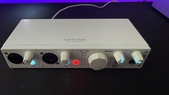Arturia MiniFuse 2 USB-C Audio Interface – White