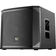 Electro-Voice ELX200-12SP-US 12″ 1200W Powered Subwoofer (Black, Single)