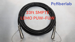 33Ft NEW GEPCO HDC920 SMPTE 311M with LEMO PUW – FUW