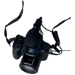 Camera Microphone Supercardioid Shotgun Mic For Smartphone DSLR PC iPhone Vidio