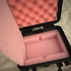 Pelican 1200 Watertight Foam Lined Black Case for Amplifier Microphone Mixer