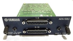 Yamaha【MY16-AE】16-Channel AES/EBU Digital I/O Card/24bit/Tested