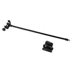 Adjustable Gooseneck Microphone Stand with Desk Clamp Fit for Radio Broadcasting