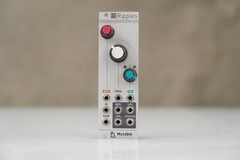 Mutable Ripples Eurorack Module w/ Mogami Patch Cable #58369
