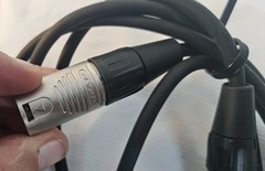 RHC Low Noise 6′ Instrument or Microphone XLR Cable Male to Female 6 foot GREAT