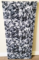 3 Sound Absorbing Acoustic Wall Panels in Smoke – SET of 3