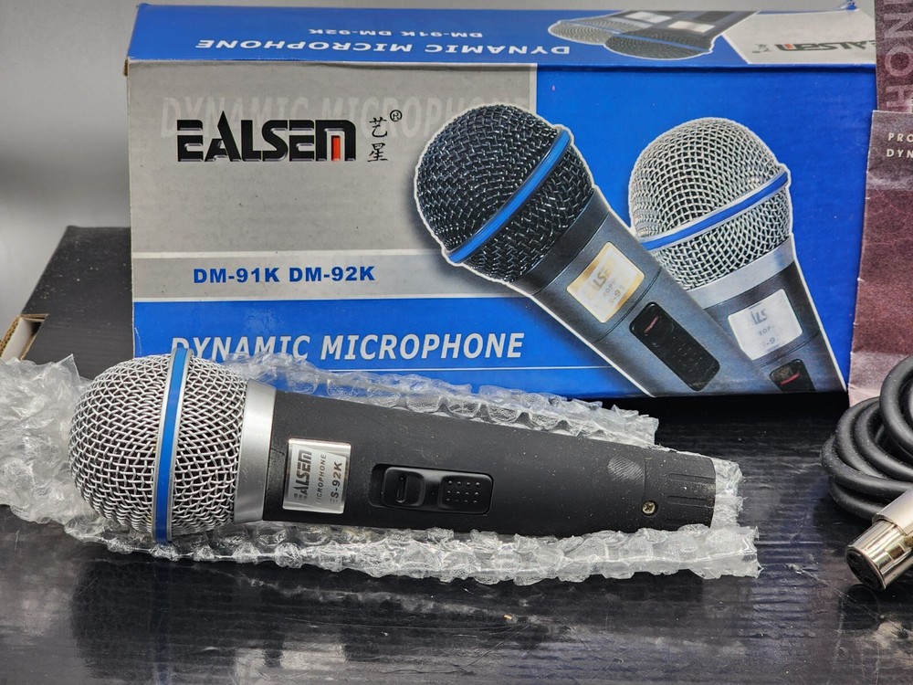 Ealsem DM-92K Microphone System (1 Microphone Set) Hand Held/Stand Held Style