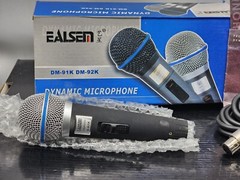 Ealsem DM-92K Microphone System (1 Microphone Set) Hand Held/Stand Held Style