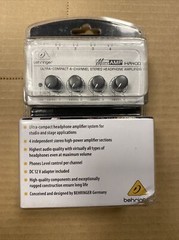 Behringer Microamp HA400 : Four Outputs, One Input, Perfect Working Condition A+