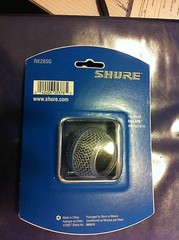 Ships Free! Shure Beta58 Replacement Grille RK265G Authentic Microphone Grill