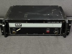 Vintage Amplified Music Products (A.M.P.) Power Amplifier Model 8000 1980s?