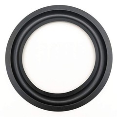 LinaLife 2pcs 6 inch 6″ Speaker Foam Surround Repair Kit, 156mm 6 inch, BLACK