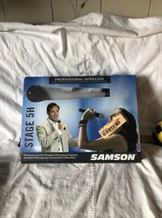 Samson Stage 5H Wireless Microphone Professional VHF Receiver
