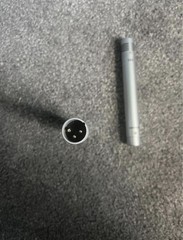 Samson C02 Small Diaphragm Condenser Microphone Pair Silver XLR Mountable