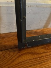 Blank Black Grey Five 5 Rack Space Panel Heavy Duty Steel Spacer Mount Hole