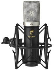 TONOR Condenser Microphone 192kHz/24Bit, USB Cardioid Computer Mic Kit with Upgr