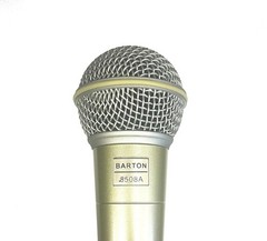 Barton B508A The Gold Standard Dynamic Vocal Microphone