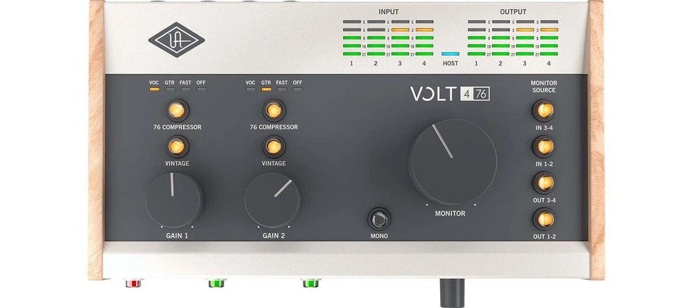 UNIVERSAL AUDIO VOLT 476 audio interface