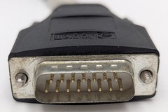 Digigram SC129000101 Breakout Cable OEM for VX222HR VX222V2 15-Pin D-Sub to XLR