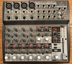 Behringer Xenyx 1202FX 12-Channel Premium Mixer, Multi-FX Processor – NEVER USED