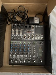 Mackie 802VLZ4 8-channel Ultra Compact Mixer- With Power Supply
