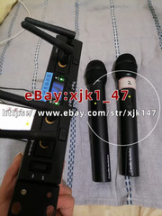 Audio-Technica ATW-RC13 handheld wireless microphone, all functions are normal