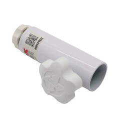 2 Prox Universal Compact Adapter Lighting M8 Mount for Speaker Stands – White