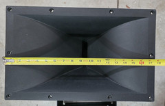 JBL 2380A Horn Pair pulled from a movie theatre PAIR