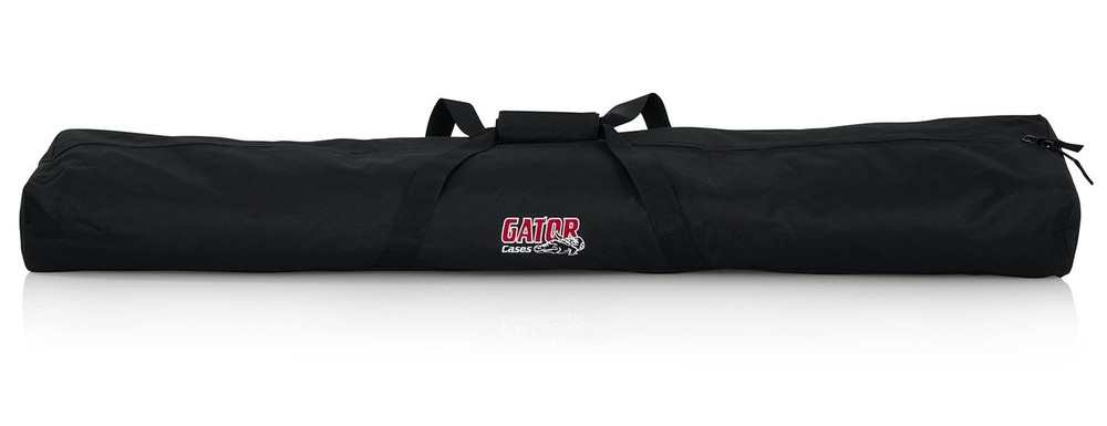 Gator Cases Stand Carry Bag with 50″ Interior; Holds (2) Speaker, Microphone …