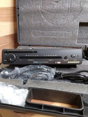Samson Wireless Stage 5 VHF System VHF band SR5 Receiver Half Rack Design …