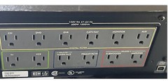 APC J10BLK-12 Outlets Battery Backup Power No Battery,HT ,1000VA-120VBlack