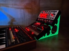 Dual Angle Stand for all KORG Volca Series Modules – Special Edition LUMINESCENT