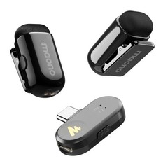 Wave T1 Mini Wireless Lavalier Microphone for iPhone 17 16 15 Android Tablet …