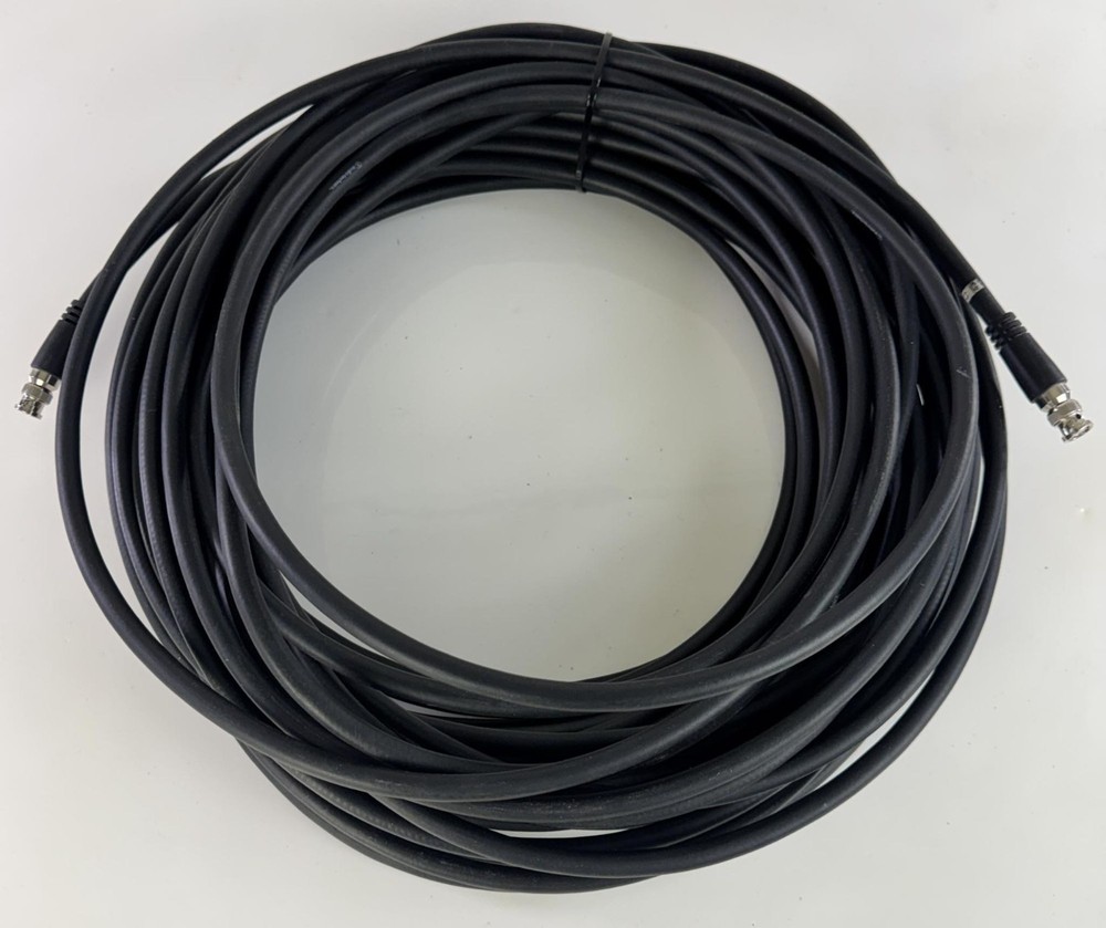 Audio Technica AC100 Antenna Cable (100′ BNC-BNC RG-8 50-OHM Cable) Perm install