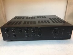 TOA 700 Series 8 Channel Amplifier Model: A-706 See Description