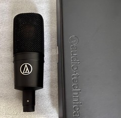 Audio-Technica AT4040 Condenser Microphone Black From Japan USED