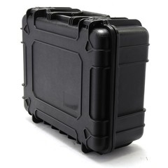 20″ x 17″ x 8.5″ Black Hard Case w/ Latches
