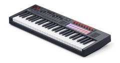 Novation FLkey 2 49 Key MIDI Keyboard Controller for FL Studio+X Braced Stand