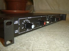 Electro-Voice EVT EX-18 EV Tapco, 2 Ch Electronic Crossover, Mono 3 Way, Vintage