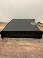 Crown Com-Tech 400 Professional Stereo 400W Power Amplifier, 1 good channel